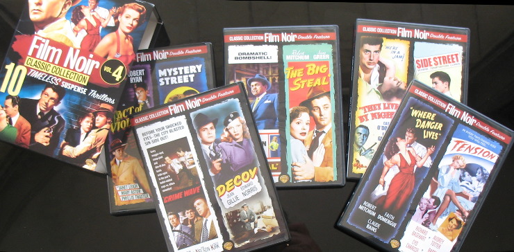 Film Noir Classic Collection, Vol. 4